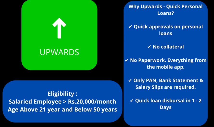 Upwards Application – आपकी ज़रूरतों को पूरा करने में मदद करता है :