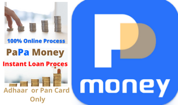 PaPa Money : Instant Cash Loan : 100% ऑनलाइन लोन ले